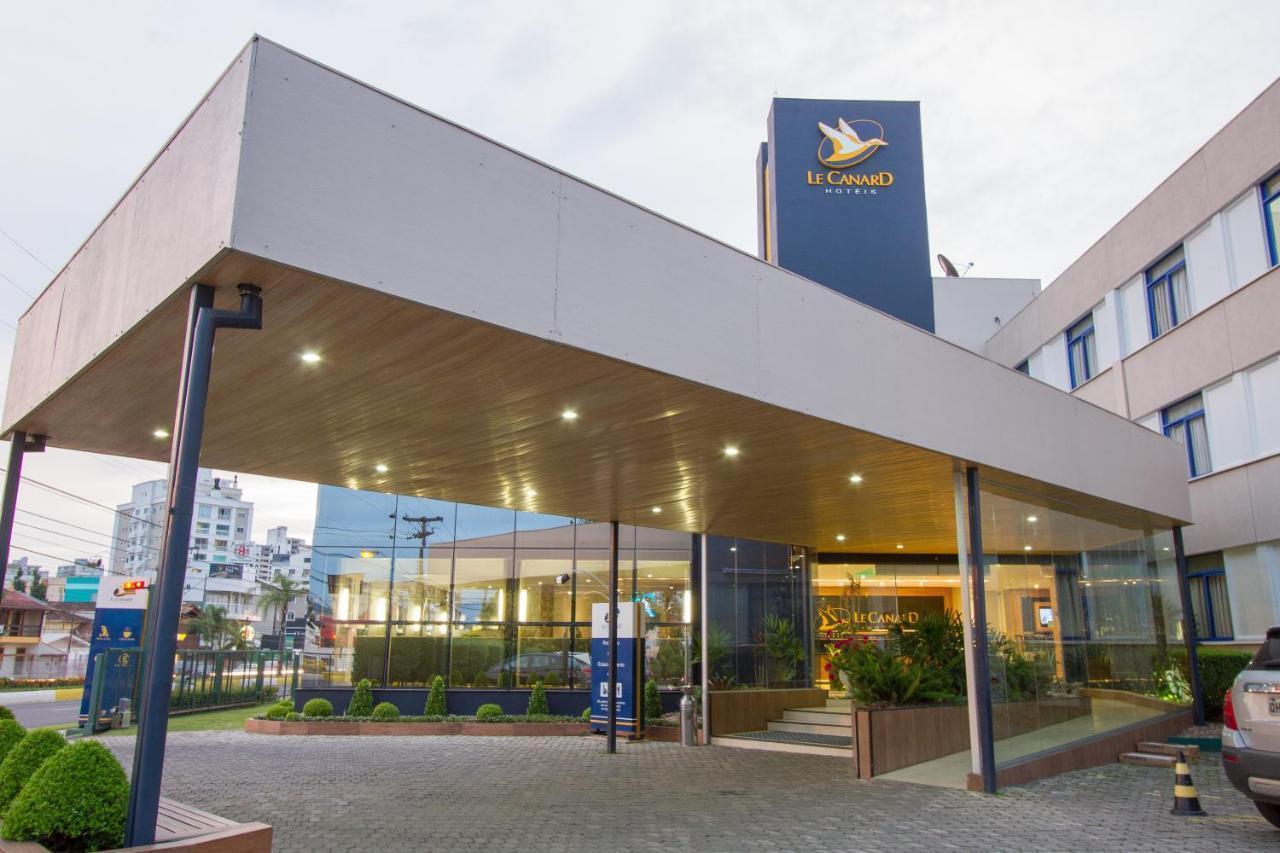 Hotel Le Canard Lages Εξωτερικό φωτογραφία